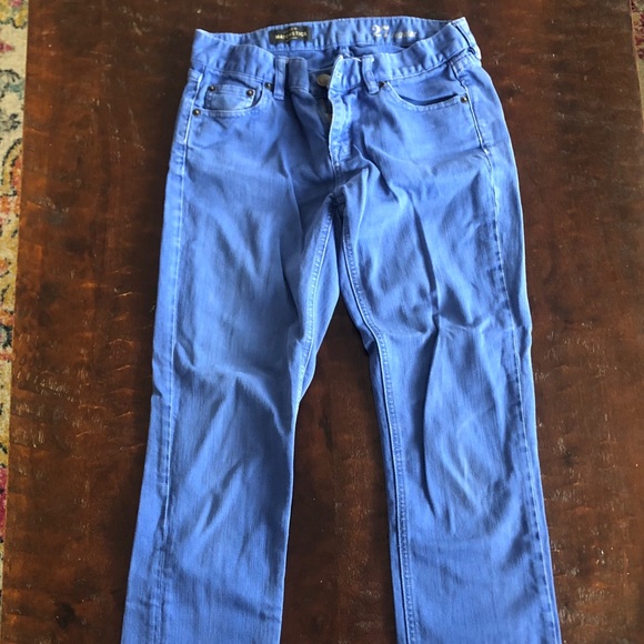 Jcrew matchstick jeans - Picture 1 of 8